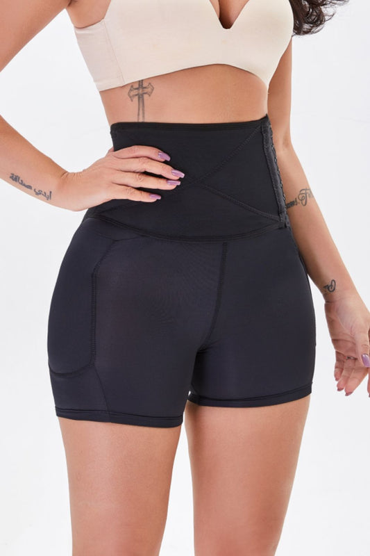 Full Size Hip Lifting Shaping Shorts - Black / S Wynter 4 All Seasons