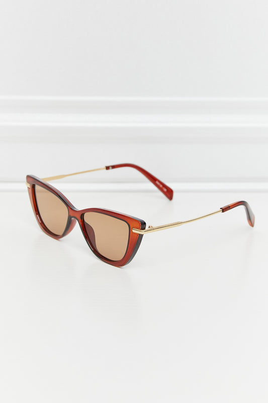 Full Rim Sunglasses - Burnt Umber / One Size Wynter 4 All Seasons