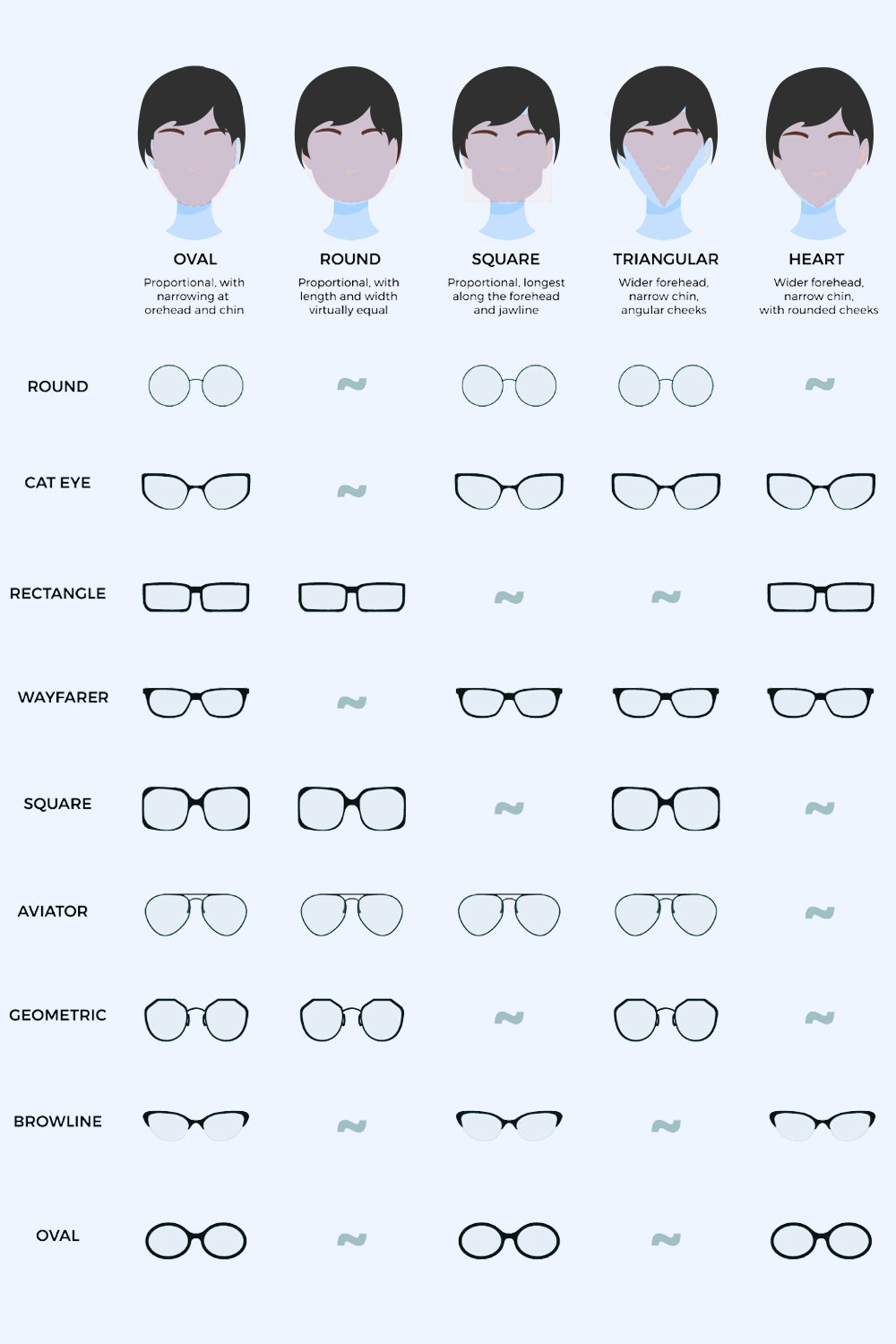 Cellulose Propionate Frame Rectangle Sunglasses - Girl Code