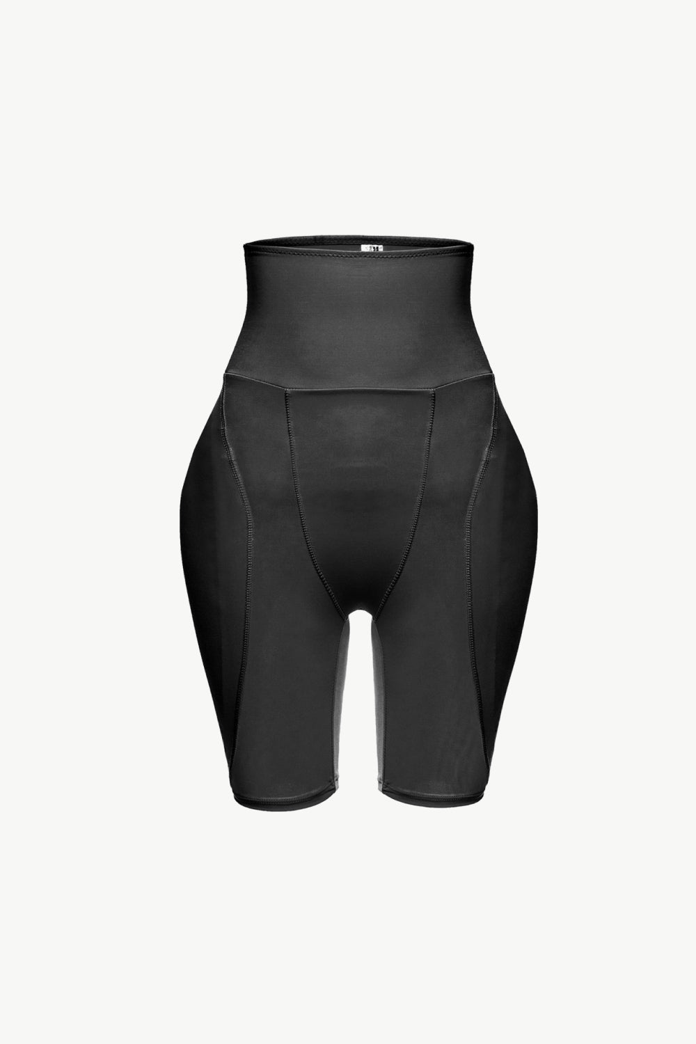 Full Size High Waisted Pull-On Shaping Shorts - Black / S Wynter 4 All Seasons