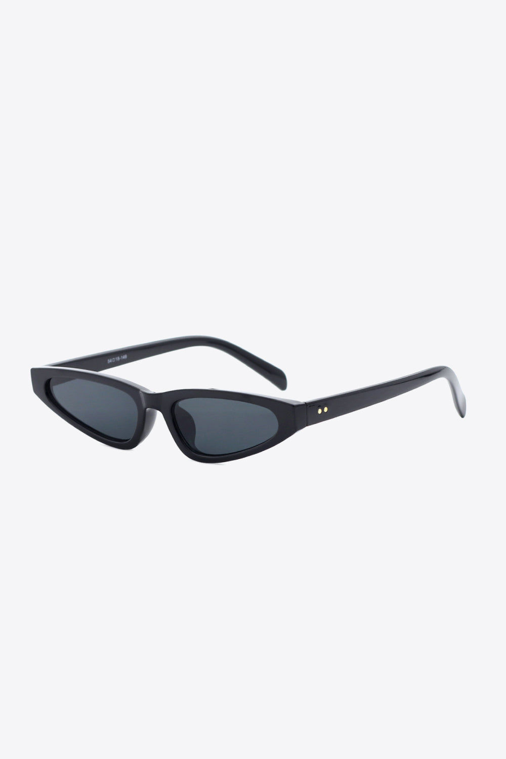 Polycarbonate Frame UV400 Cat Eye Sunglasses - Black / One Size Wynter 4 All Seasons