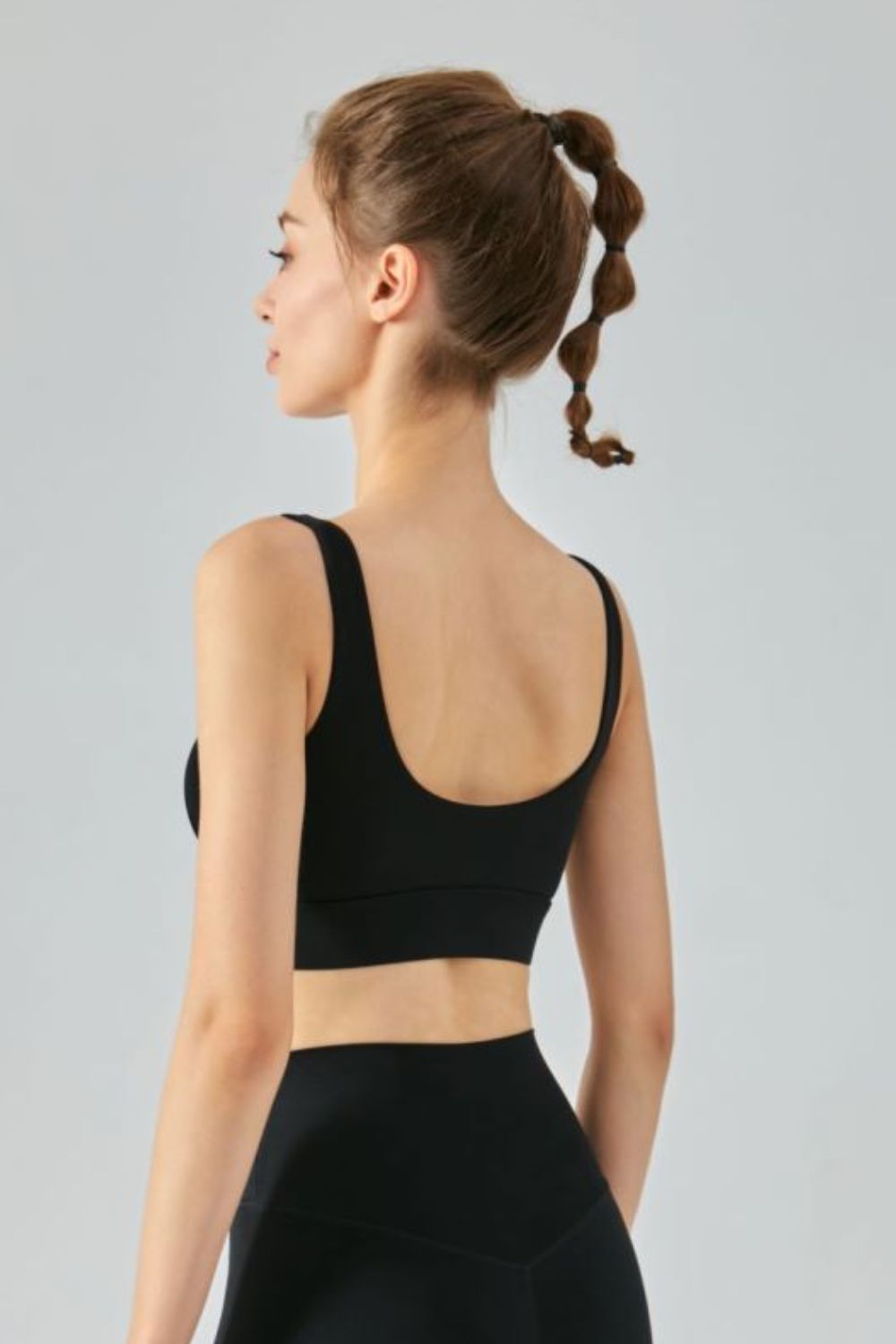 Breathable Zip-Up Sports Bra - Girl Code