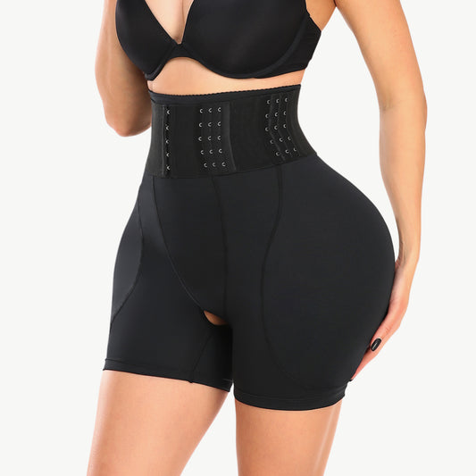 Full Size Removable Pad Shaping Shorts - Black / S Wynter 4 All Seasons