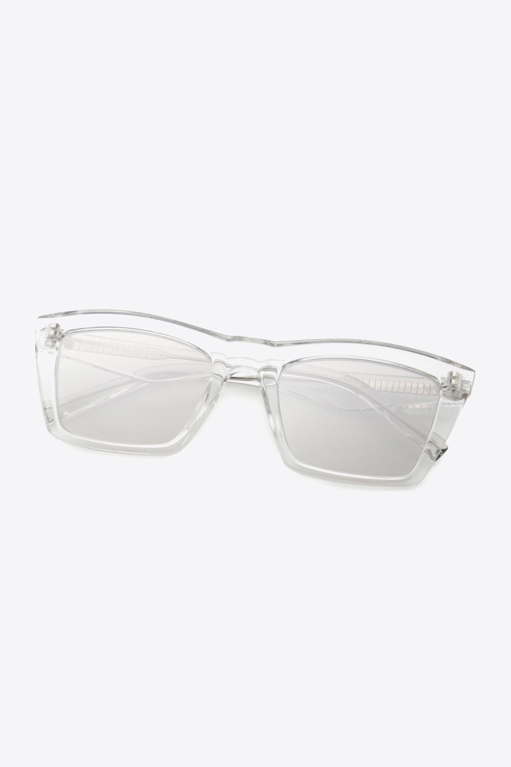 Cellulose Propionate Frame Rectangle Sunglasses - Girl Code