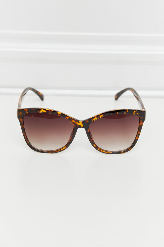 Full Rim Polycarbonate Sunglasses - Chestnut / One Size Wynter 4 All Seasons
