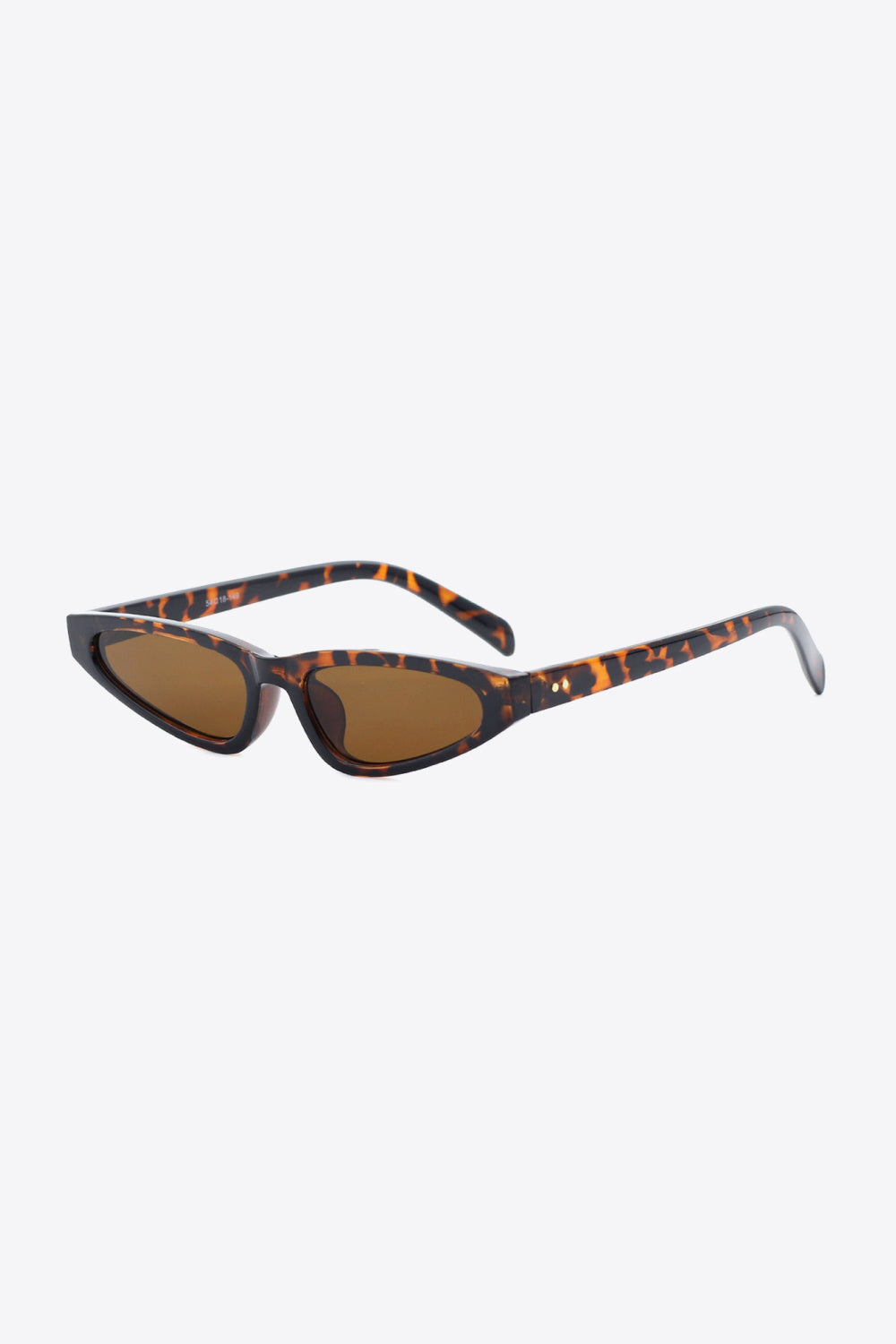 Polycarbonate Frame UV400 Cat Eye Sunglasses - Caramel / One Size Wynter 4 All Seasons