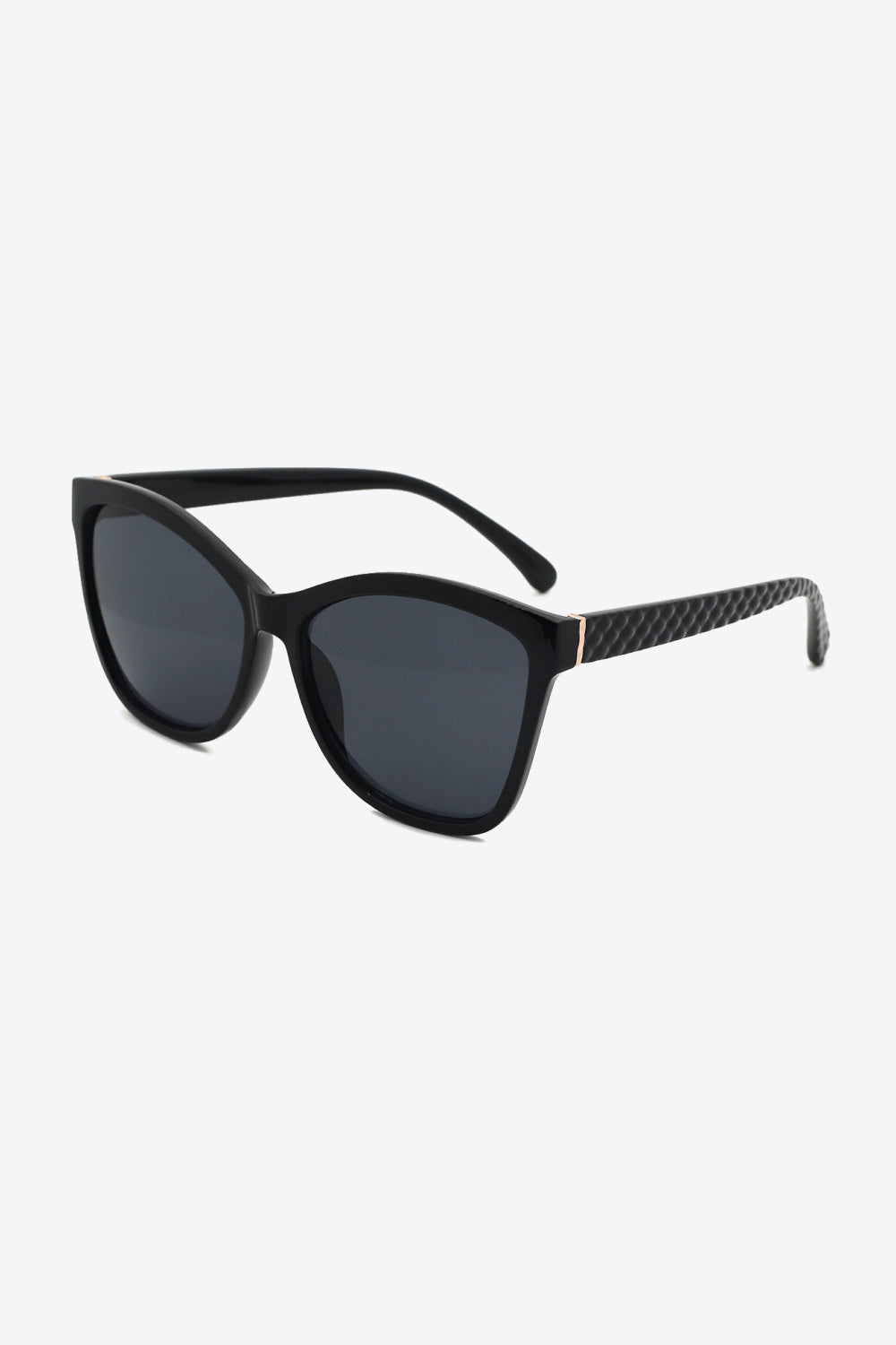 Full Rim Polycarbonate Sunglasses - Black / One Size Wynter 4 All Seasons