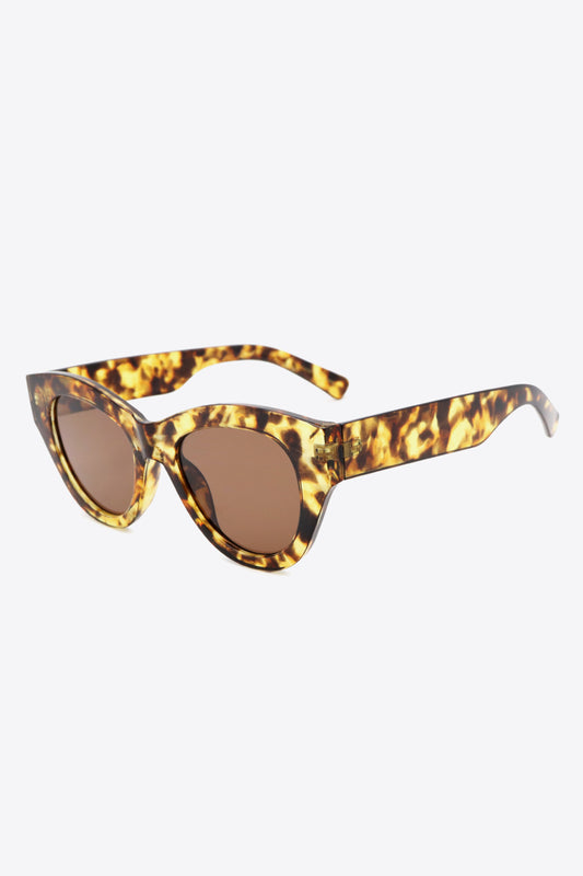 Tortoiseshell Polycarbonate Wayfarer Sunglasses - Multicolor / One Size Wynter 4 All Seasons