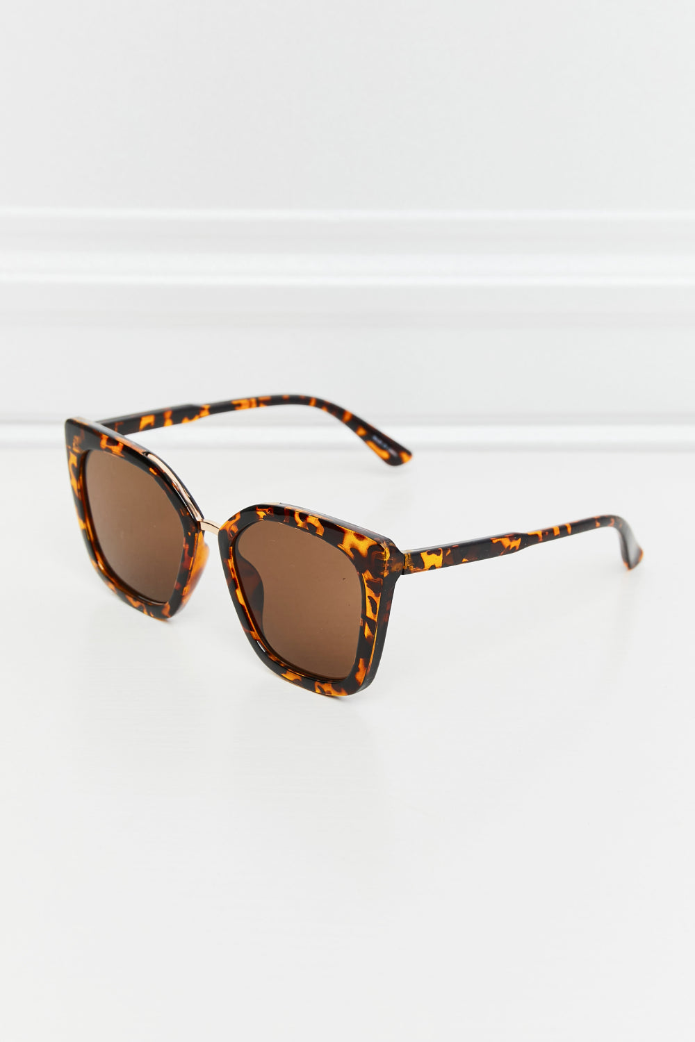 Cat Eye Full Rim Polycarbonate Sunglasses - Tangerine / One Size Wynter 4 All Seasons