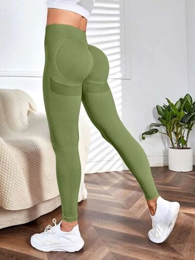 High Waist Active Pants - Matcha Green / S Wynter 4 All Seasons