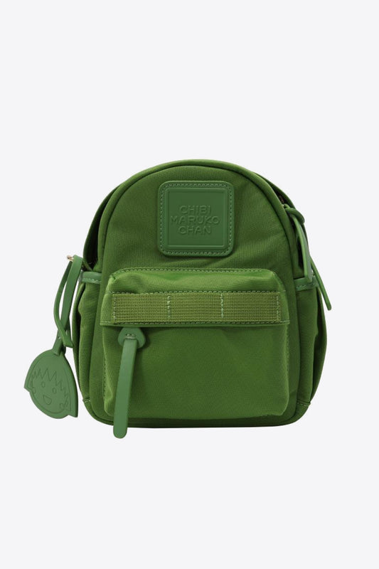 Small Canvas Backpack - Mid Green / One Size Wynter 4 All Seasons